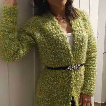 Crochet cardigan simple and easy