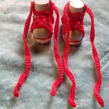 Baby gladiator sandals
