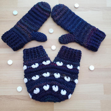 Hold My Hand Mitten