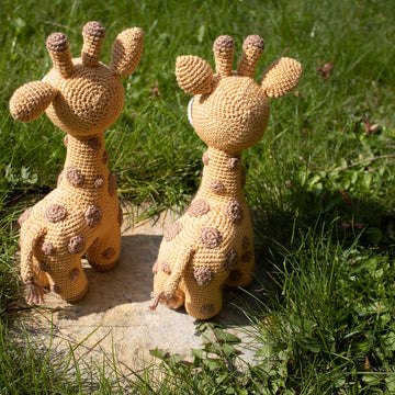 Giraffe Amigurumi