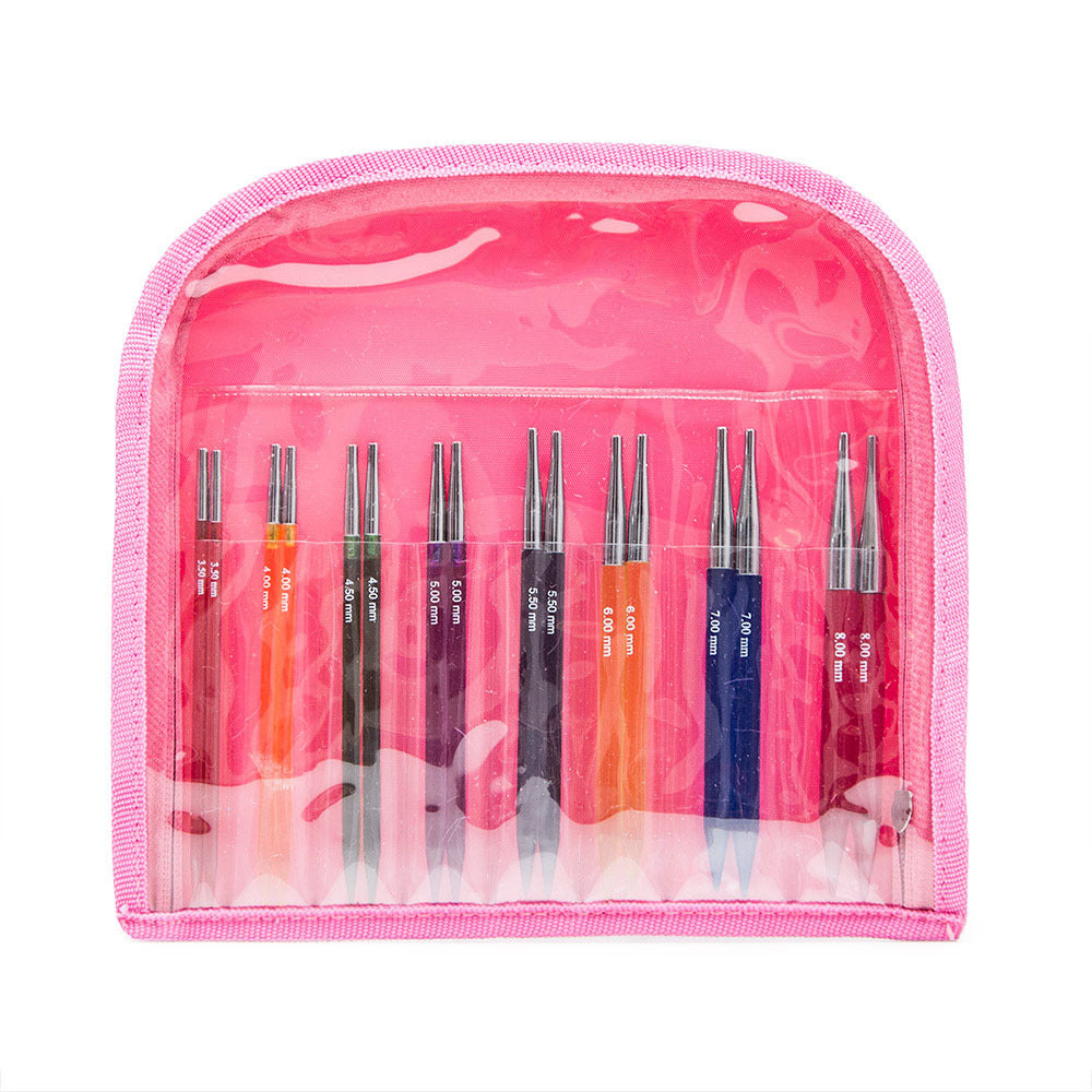 KnitPro Trendz Interchangeable Needle Tips (Deluxe Set of 8)