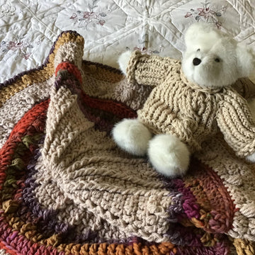 The Shenandoah Baby Blanket