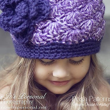 Beanie With Flower 187