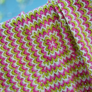 Bargello Blanket