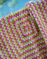 Bargello Blanket