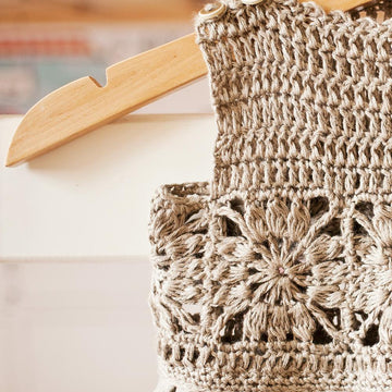 Granny Square Fabric Dress