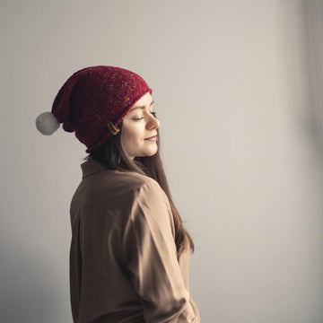 Christmas Beanie, Santa hat + VIDEO