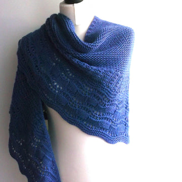 Cascade shawl 49