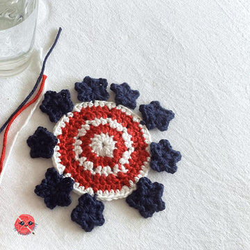Coasters with stars