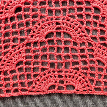 Crochet Bandana/Shawl Pattern/Chart #51