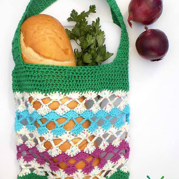 Garden Fresh Market Bag
