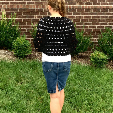 Dancing Shells Poncho
