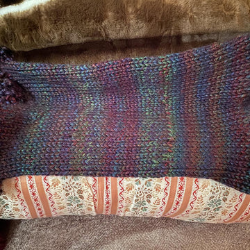 Lustrous Winter Snood