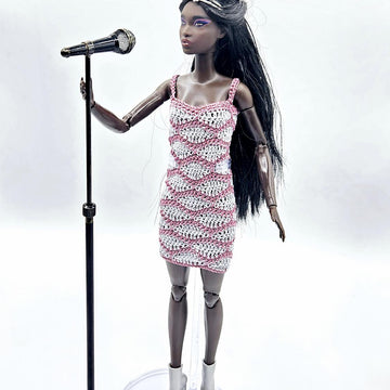 Barbie Singer Dress