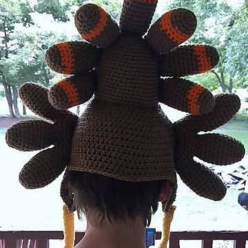 Birdbrain Turkey Hat