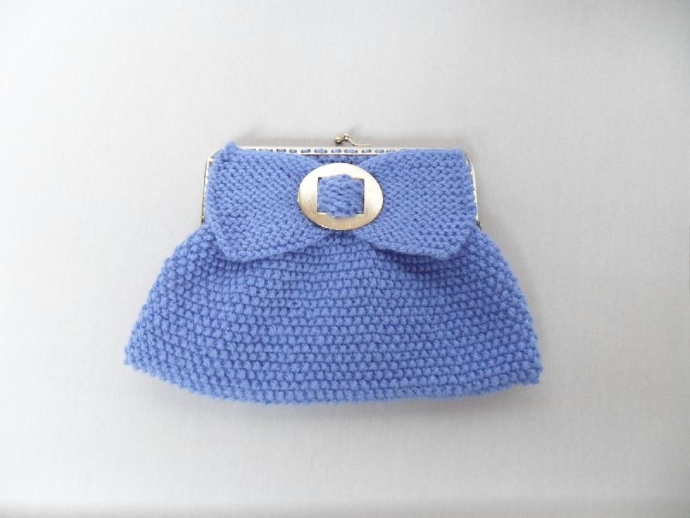 Seed Metal Frame Purse Clutch Bag