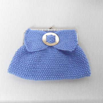 Seed Metal Frame Purse Clutch Bag