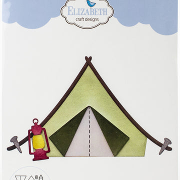 Elizabeth Craft Designs Elizabeth Craft Metal Die - Tent