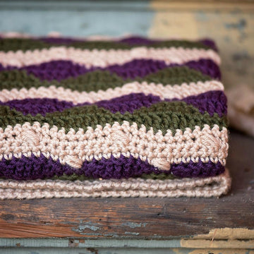 Majestic Waves Afghan