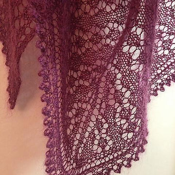 Affirmative shawl