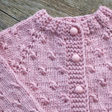Starry Baby Cardigan