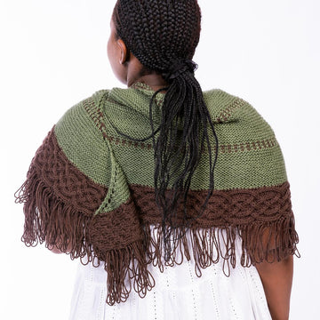 Dark Forest Shawl