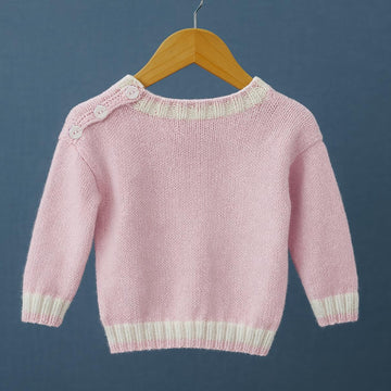 P172 Love Heart Bear Jumper