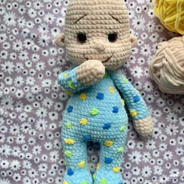 COCOMELON PDF File  Crochet Pattern_Amigurumi Crochet toy Pattern