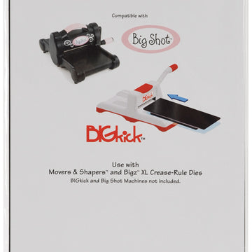 Sizzix BIGkick/Big Shot/Vagabond Premium Crease Pad - Extended 13.5"X6.125"X.125"