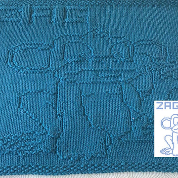 Nr. 176 Monkey Zag 89 stitches