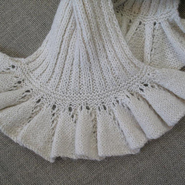 Ruffled Scarf