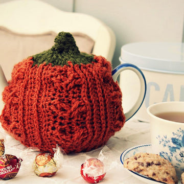 Pumpkin Teapot Cosy