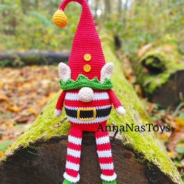 Сhristmas gnome Elf_boy