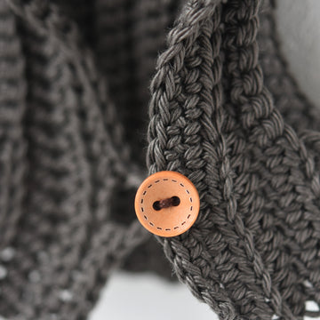 Crochet doll vest Ralph
