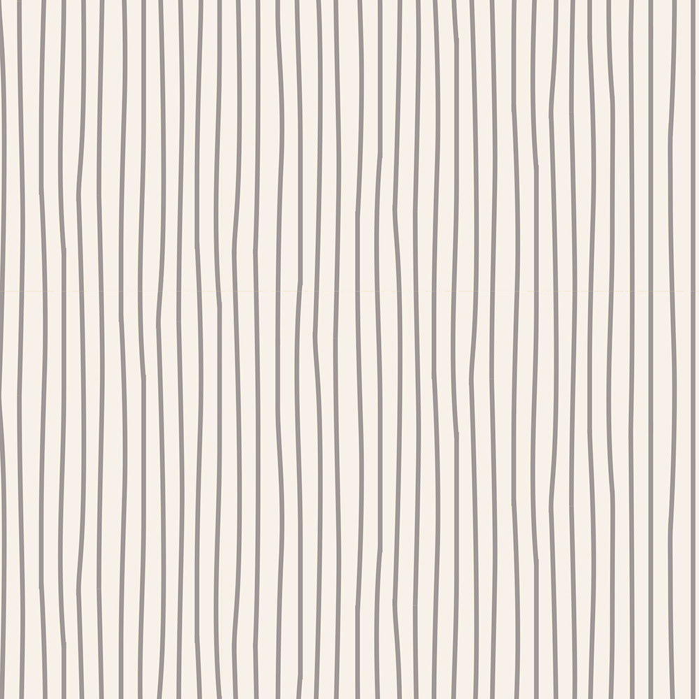 Tilda Pen Stripe - Grey