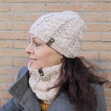 Rio beanie and neckwarmer set