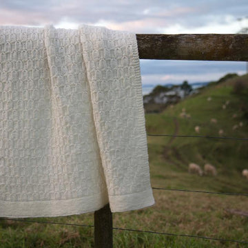 Waffle Blanket - Baby Cakes - Bc57