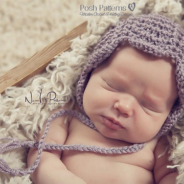 Eyelet Lace Bonnet 350