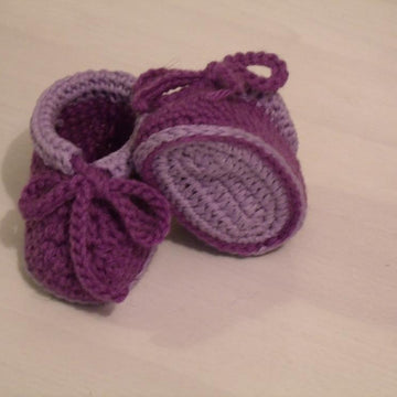 Slippers with Cuff and Tie