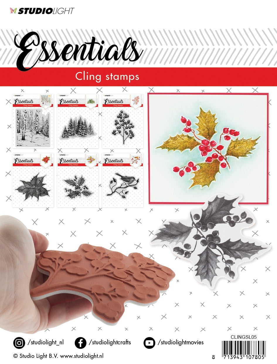 Studio Light Essentials Cling Stamps - 560050