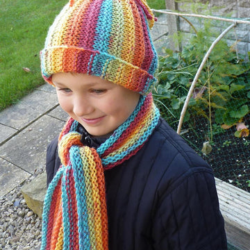 Arcobaleno Hat & Scarf