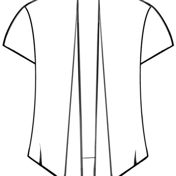 Short Sleeve Long Summer Cardigan