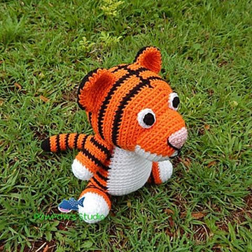 Amigurumi Tiger Pattern No.47