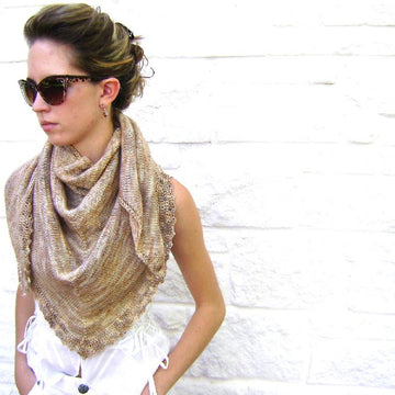 Parchment Shawl
