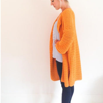 Frank&Olive Oversized Cardigan
