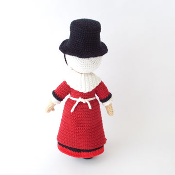 Gwen the Welsh doll - Wales Traditional Costume