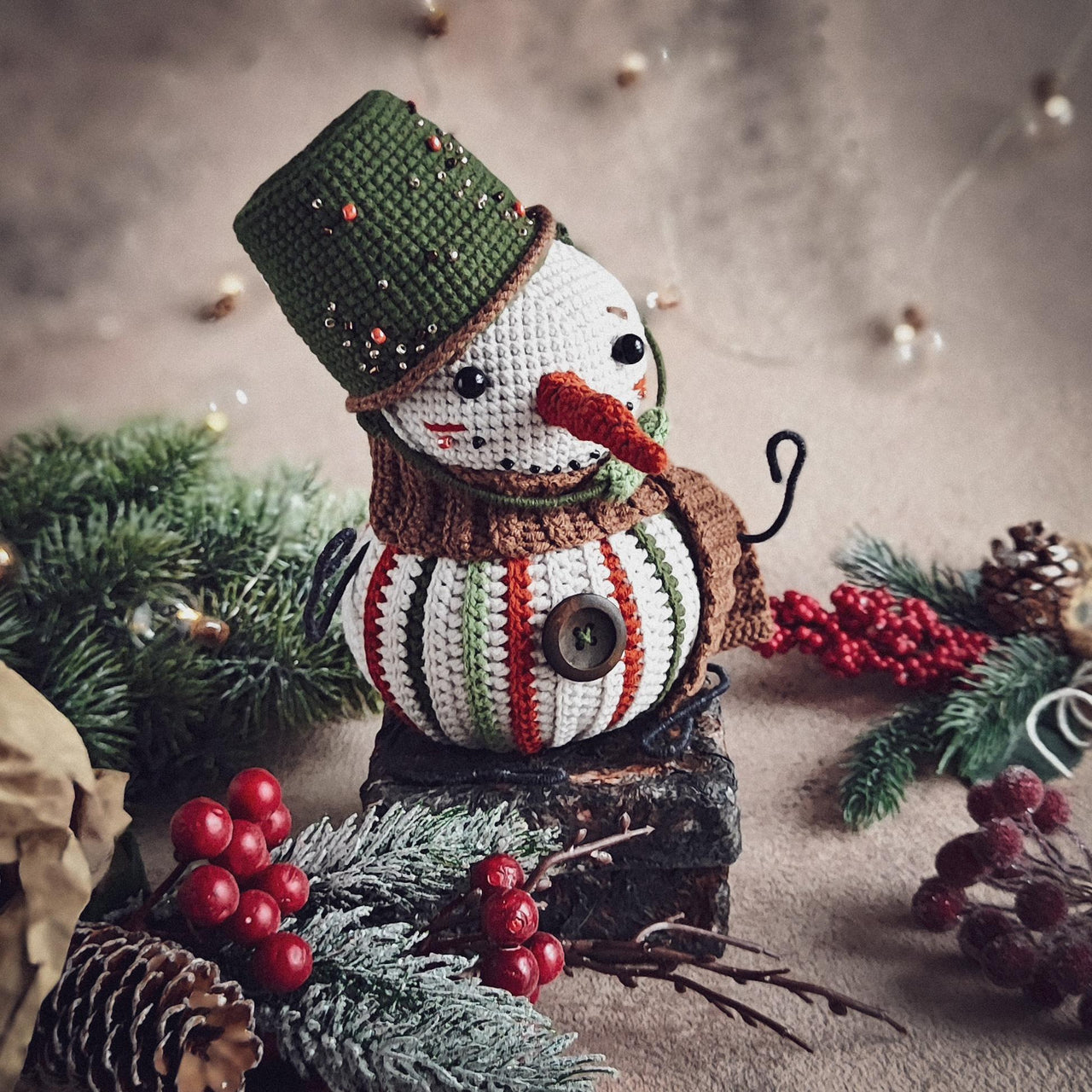 Mr. Snowman