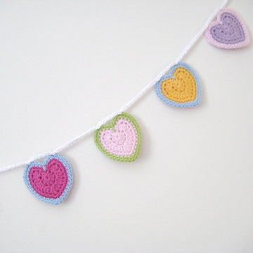 Heart Bunting