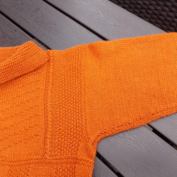 ASTRIDE, a woollen guernsey for ladies