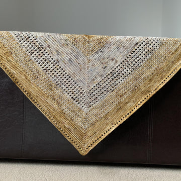 Misty Sunrise Shawl